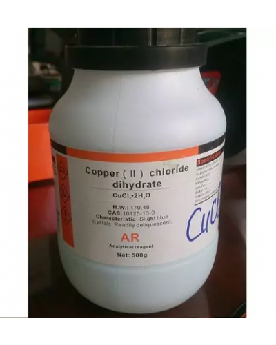 Copper(II) chloride dihydrate CuCl2.2H2O Copper(II) chloride dihydrate CuCl2.2H2O